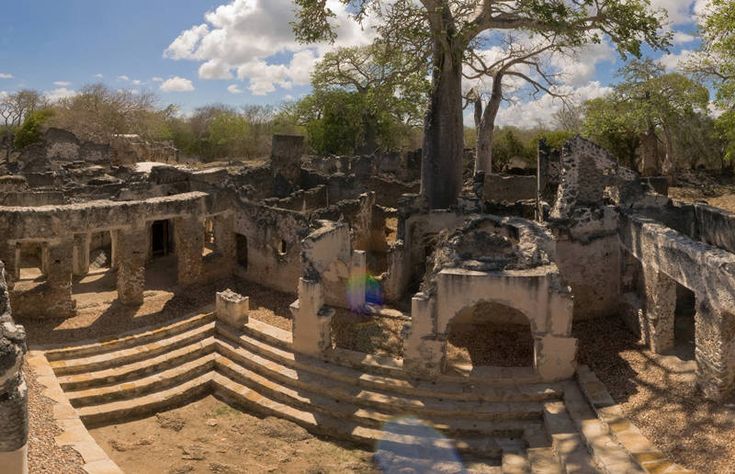 Mkama Ndume Ruins
