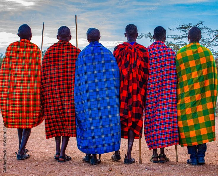 shuka cloth for maasai