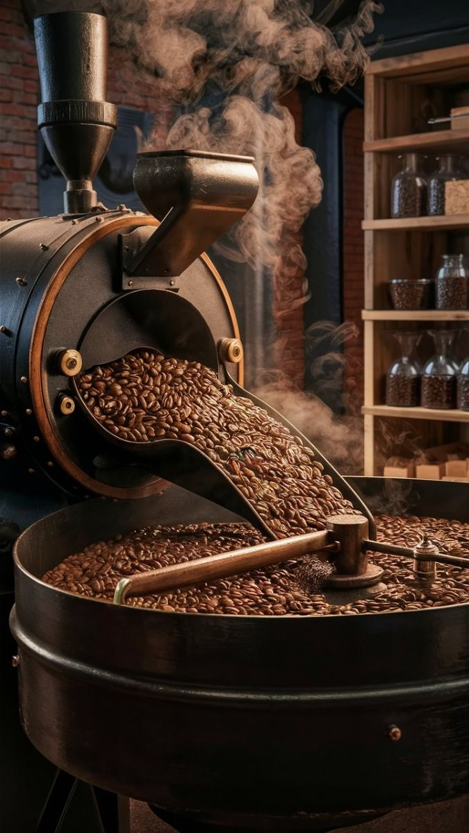 coffee roasting